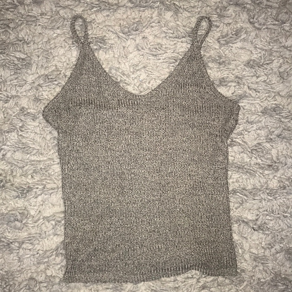 ✨Black/White/Gray camisole crop top✨